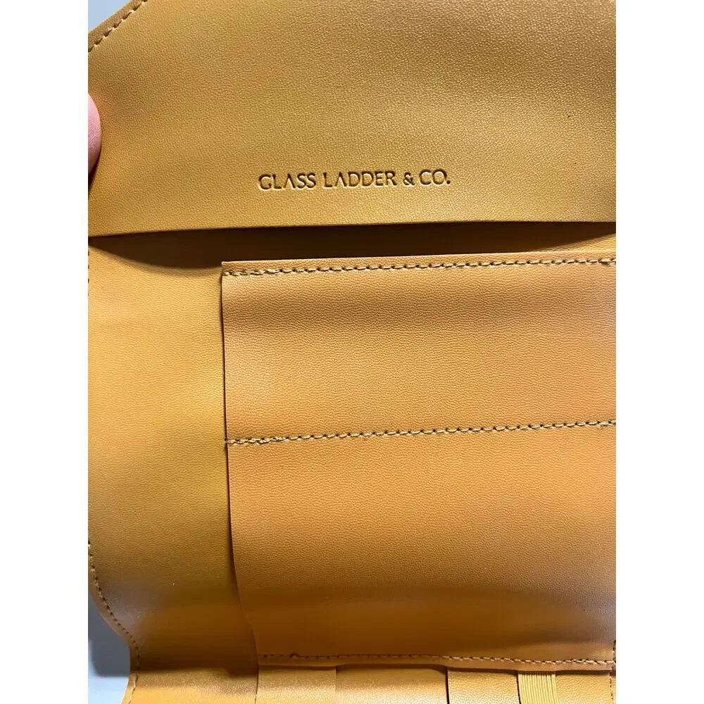 Glass Ladder and Co. Katherine Travel Tech Case Vegan